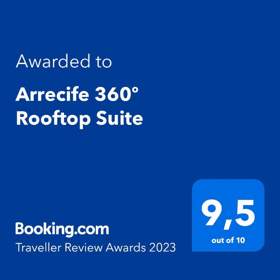 Eslanzarote Arrecife 360º Rooftop Suite, Super Wifi Exterior photo